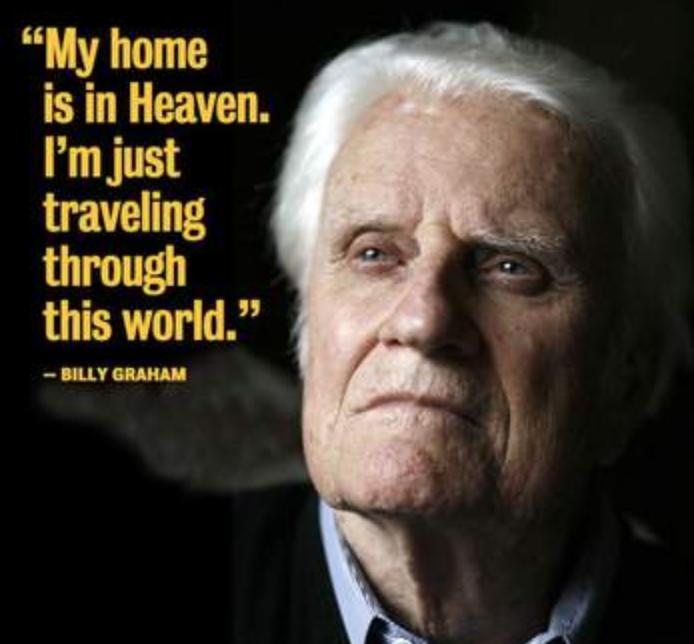 Billy Graham The Man With God